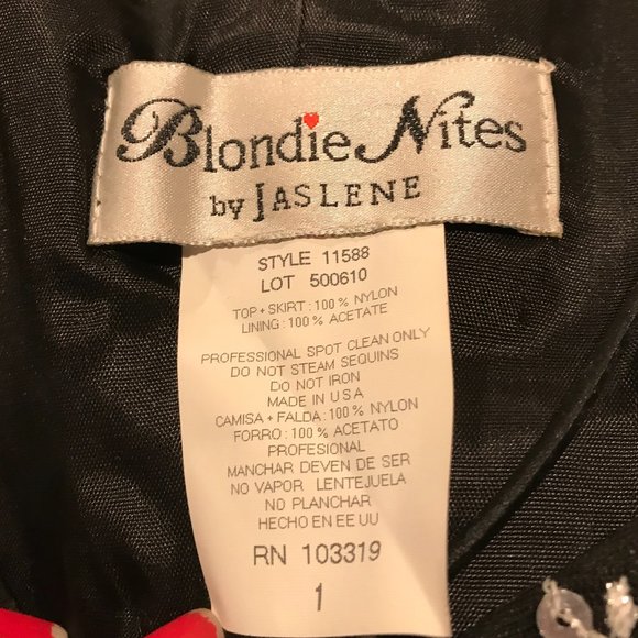 Blondie Nites Dress - Picture 8 of 9